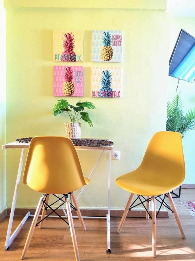 شقة Tropical Loft With View فولوس المظهر الخارجي الصورة